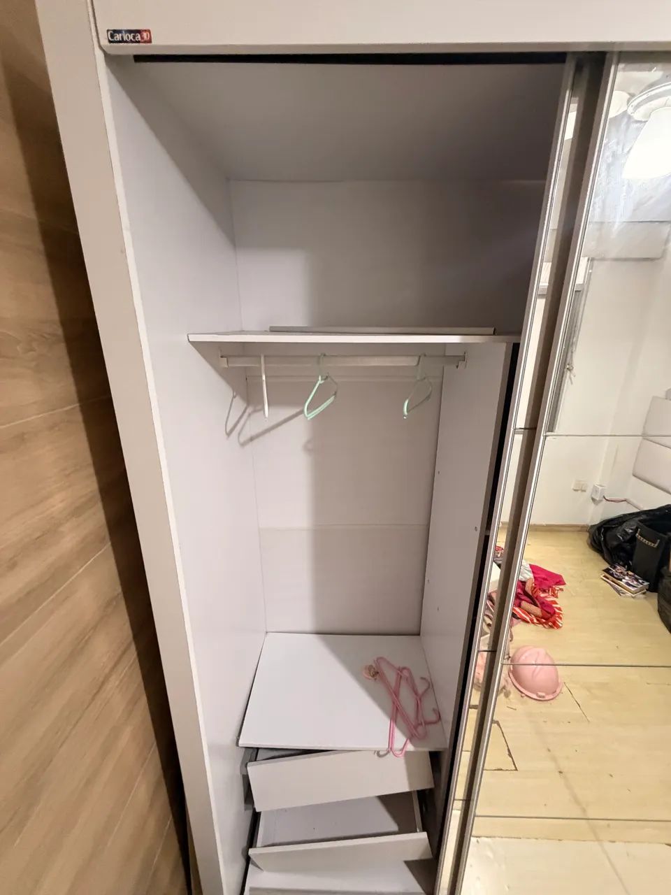 Guarda Roupa Espelhado - Foto 5