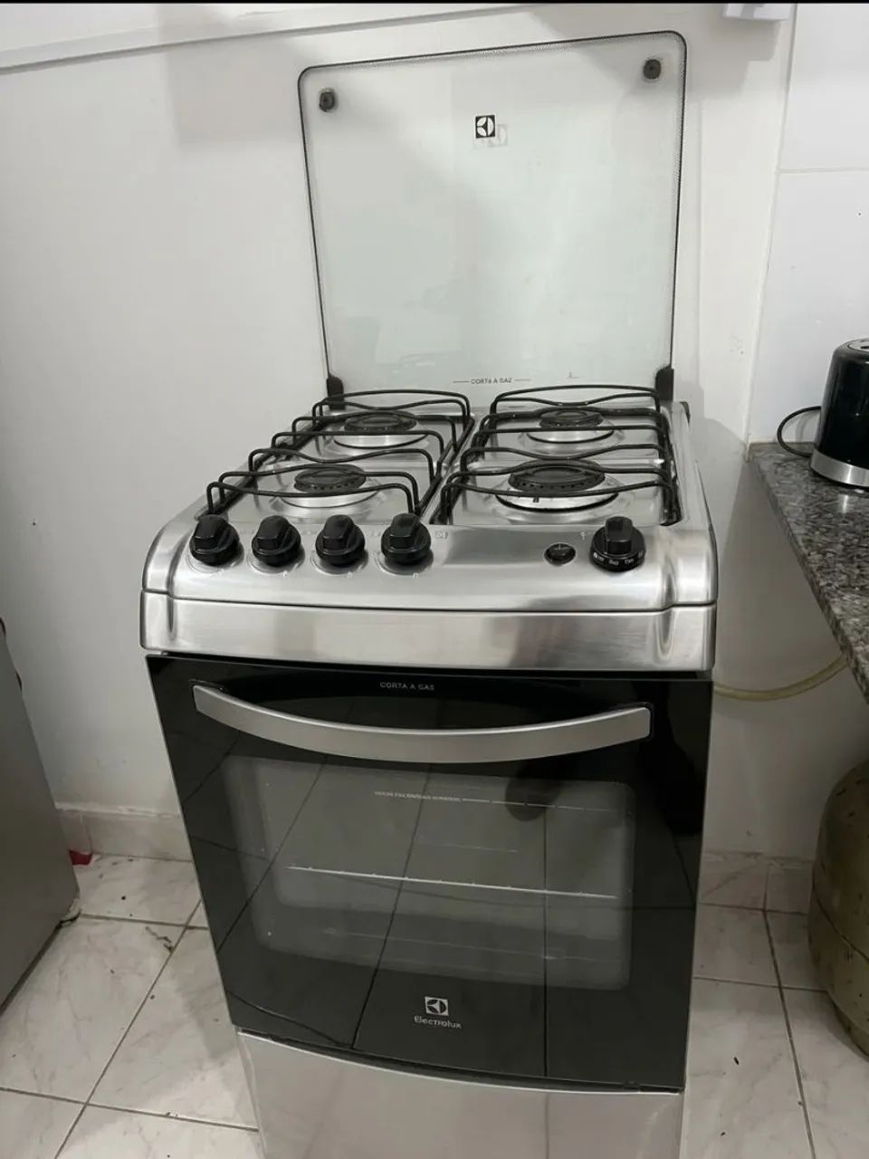 Fogão Electrolux 4 Bocas Inox