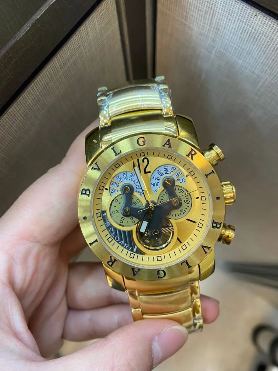 Relógio Bvlgari AAA M003