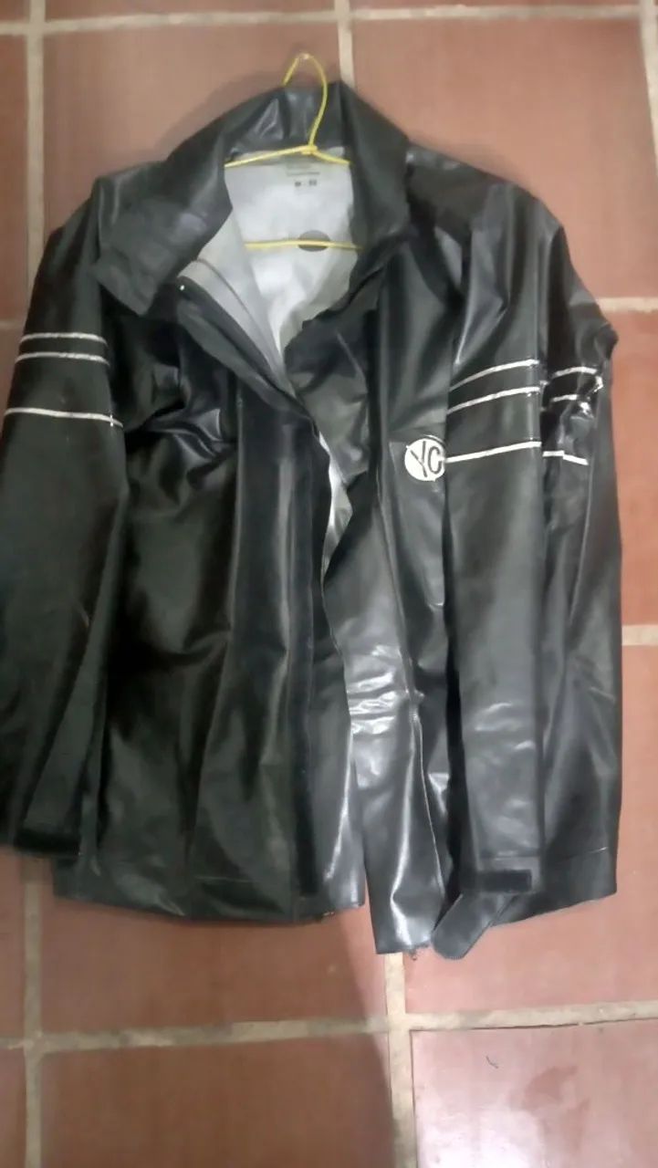 Capa  nova de chuva 