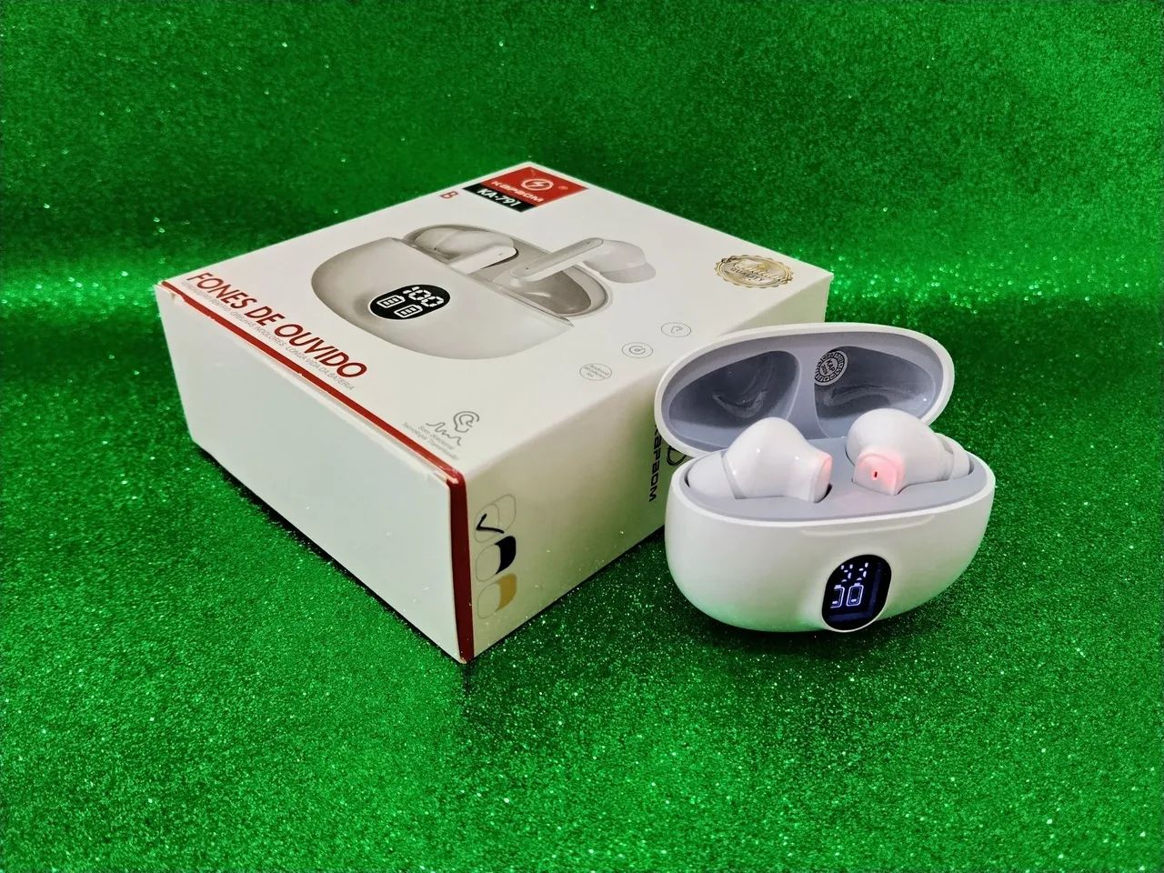 Fone Gamer Bluetooth Sem Fio Com Microfone - Foto 4