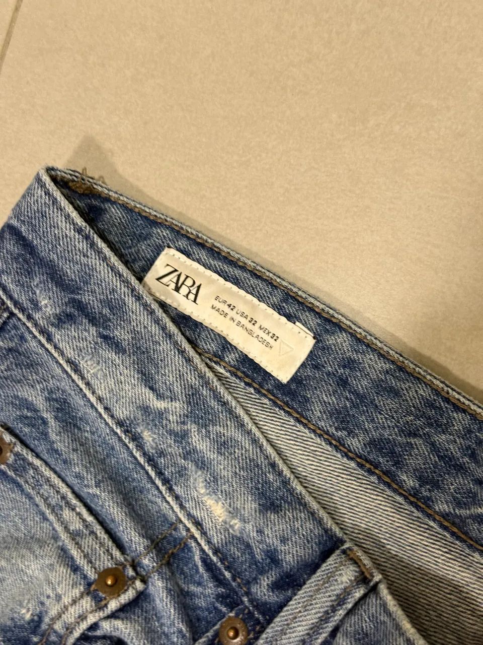 Jeans Zara Baggy - Foto 2