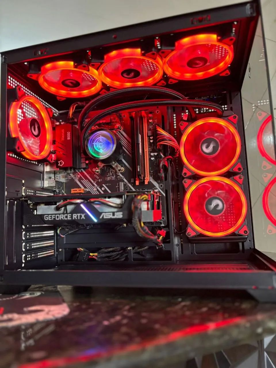 PC GAMER RYZEN 7 5700 - RTX 2070 8GB - Foto 2
