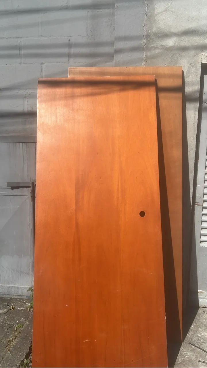 Portas de madeira maciça  - Foto 4