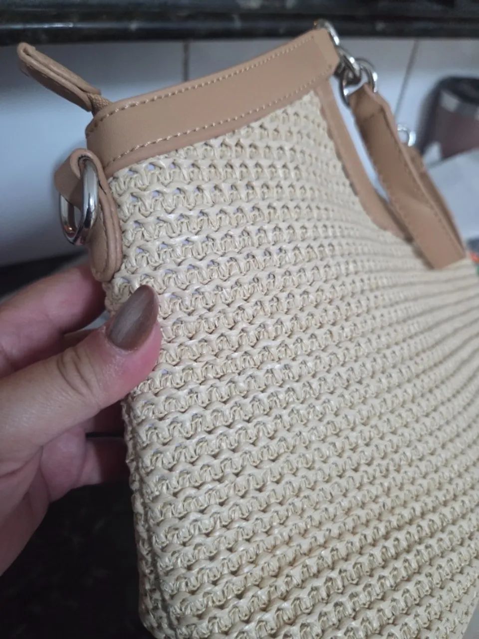 Bolsa com tramas  - Foto 3