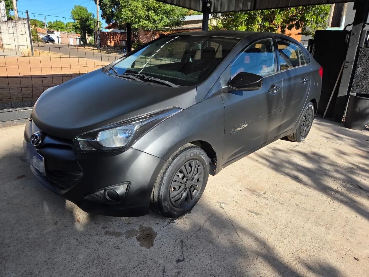 Hyundai Hb20S 2015