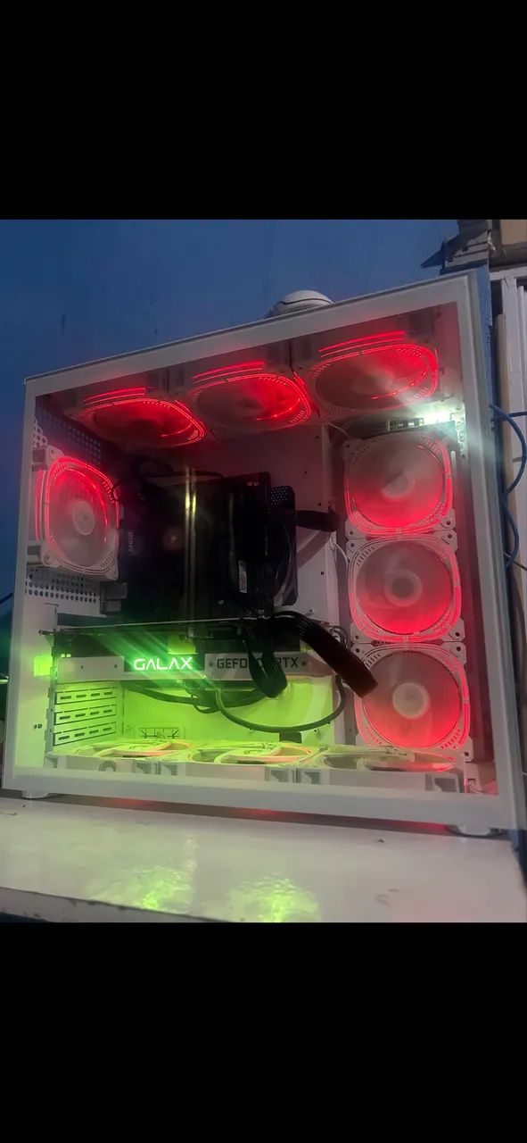 Gabinete com 10 ventoinhas RISEMODE - Foto 4