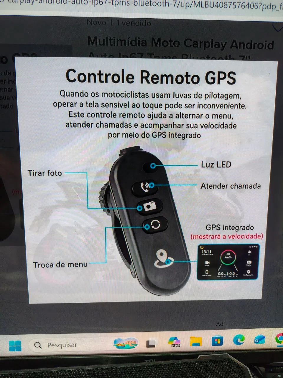 Vendo nave para moto  - Foto 4