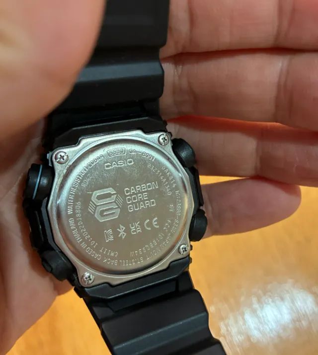 Casio G-SHOCK GA-B001CBR-1ADR Cyberspace - Foto 2