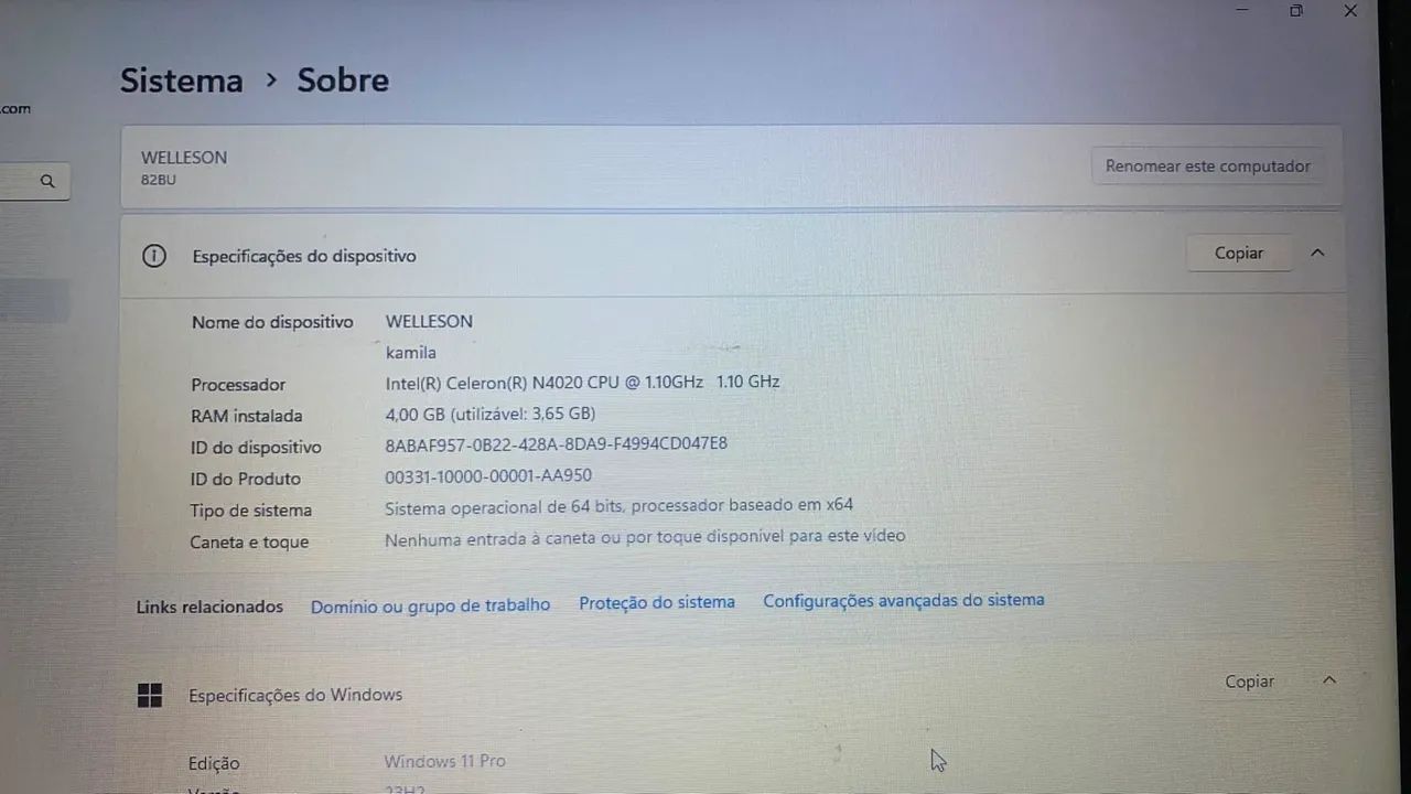 Vende se notebook Lenovo  - Foto 2