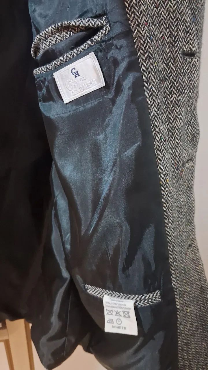Blazer masc. LÃ para inverno marca Cia do Homem - Foto 4