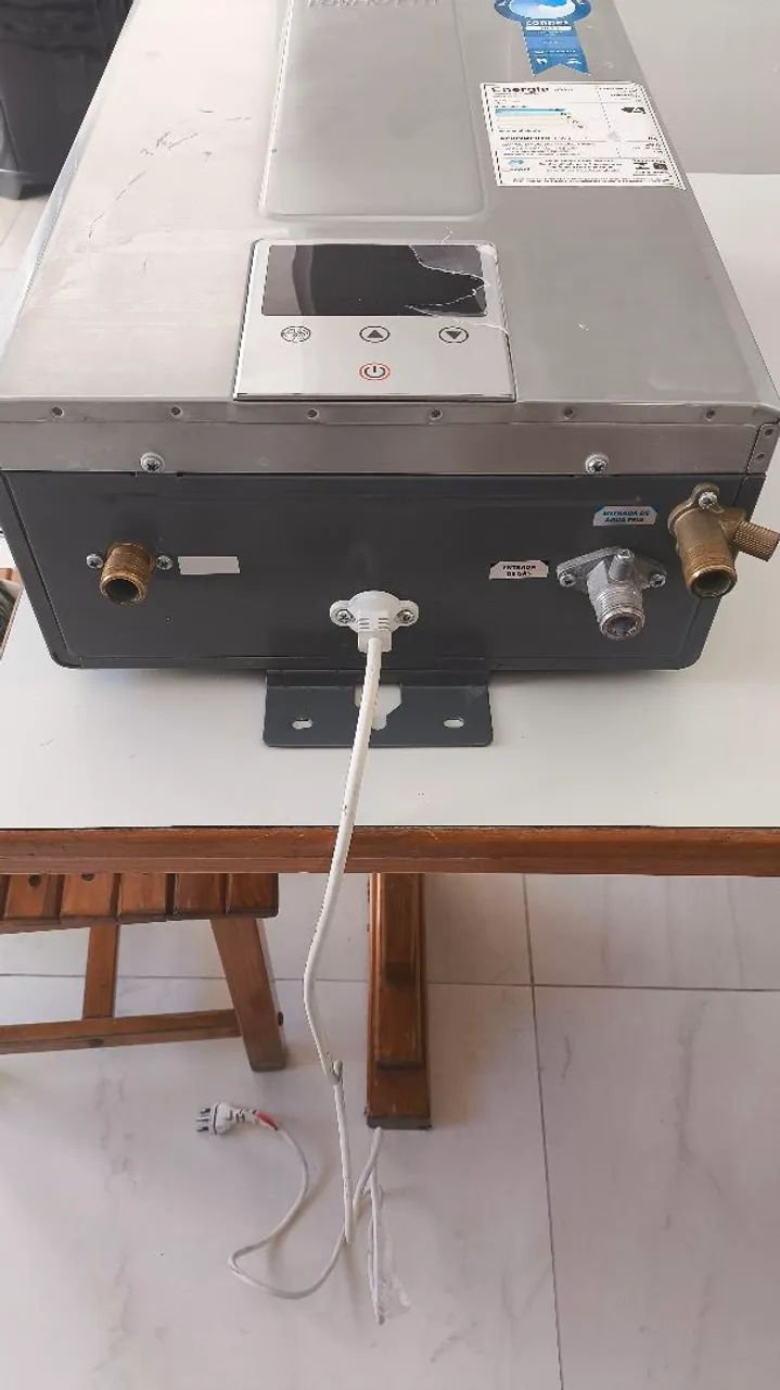 Aquecedor da Água a Gás GN funcionando - TORRANDO - Foto 3