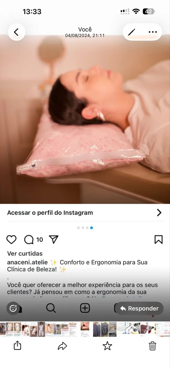 Kit de almofadas ideal para atendimento estético e massagens - Foto 2