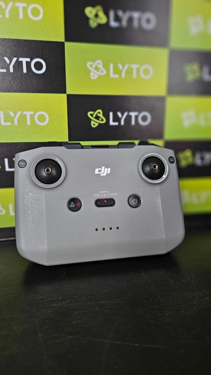 Controle remoto DJI RC-N1 para DJI Mini 3 Pro Mini 3 Mini 2 Mini 4K Air 2S - Usado - Foto 6
