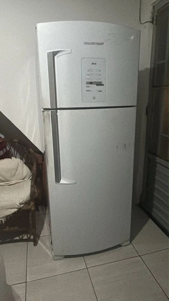 Geladeira Brastemp 