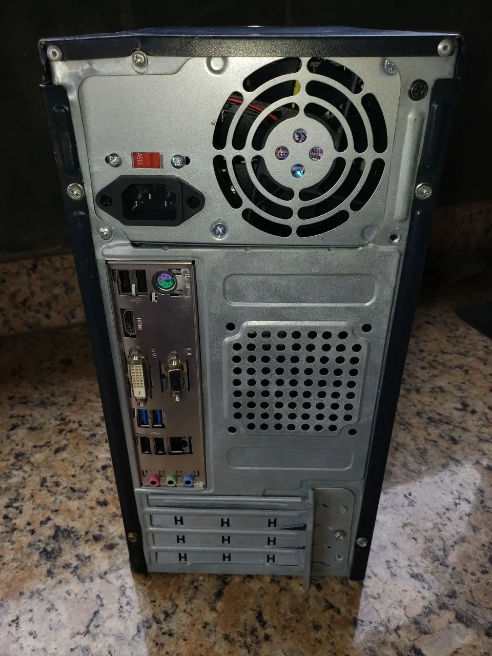 Computador AMD athlon 5150, 2gb ram - Foto 3