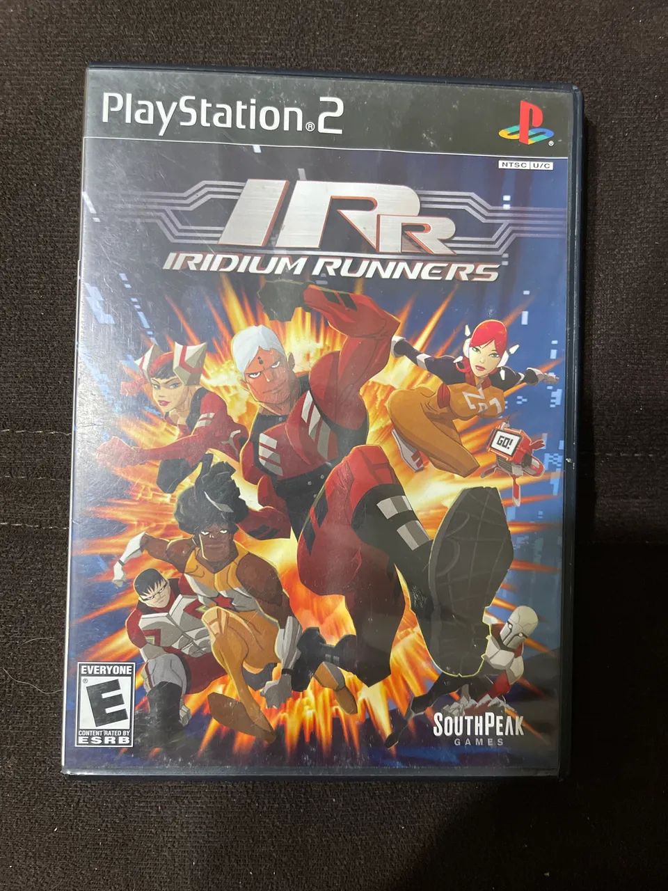 Iridium Runners PlayStation 2