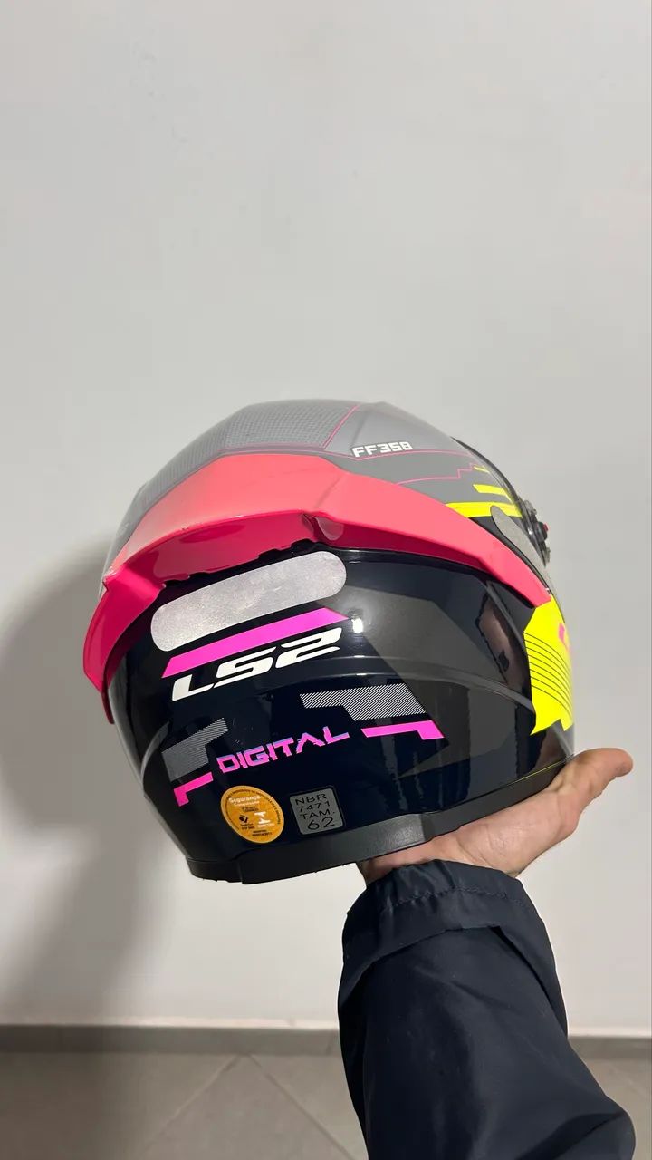 Capacete Ls2 zerado - Foto 3