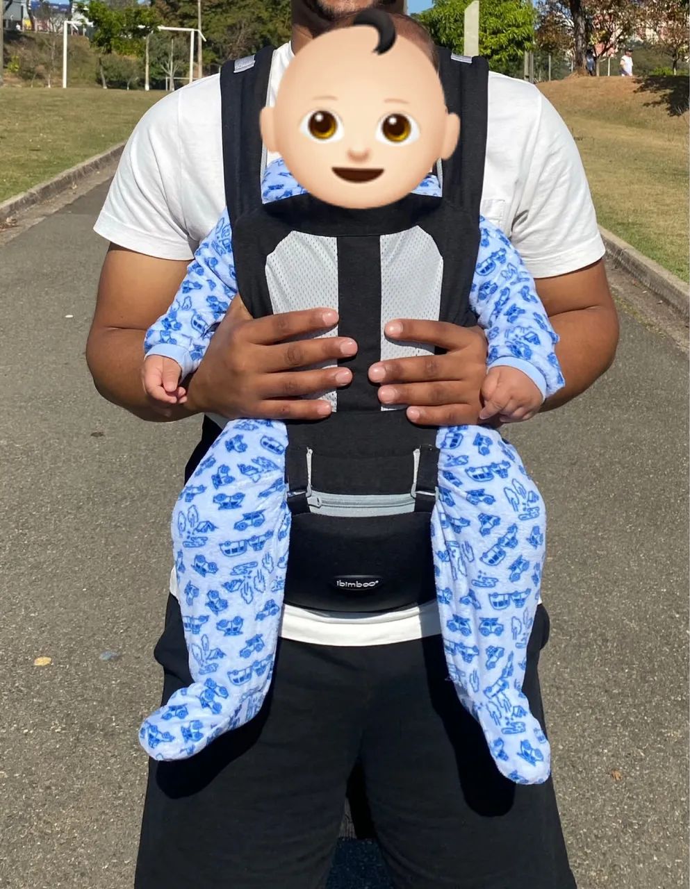 Canguru para bebê novíssimo - Foto 3
