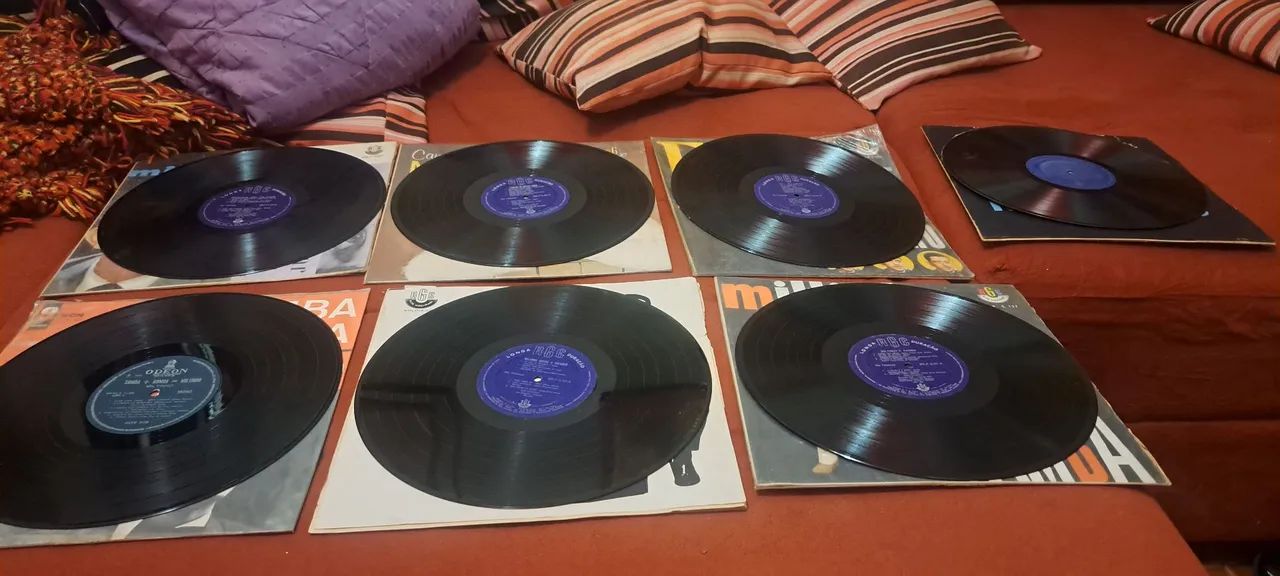 7 lps miltinho perfeitos 50,00 cada. - Foto 5