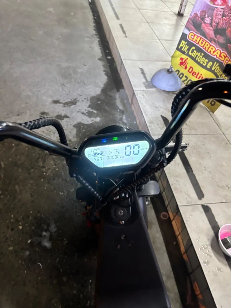 Scooter eléctrica 