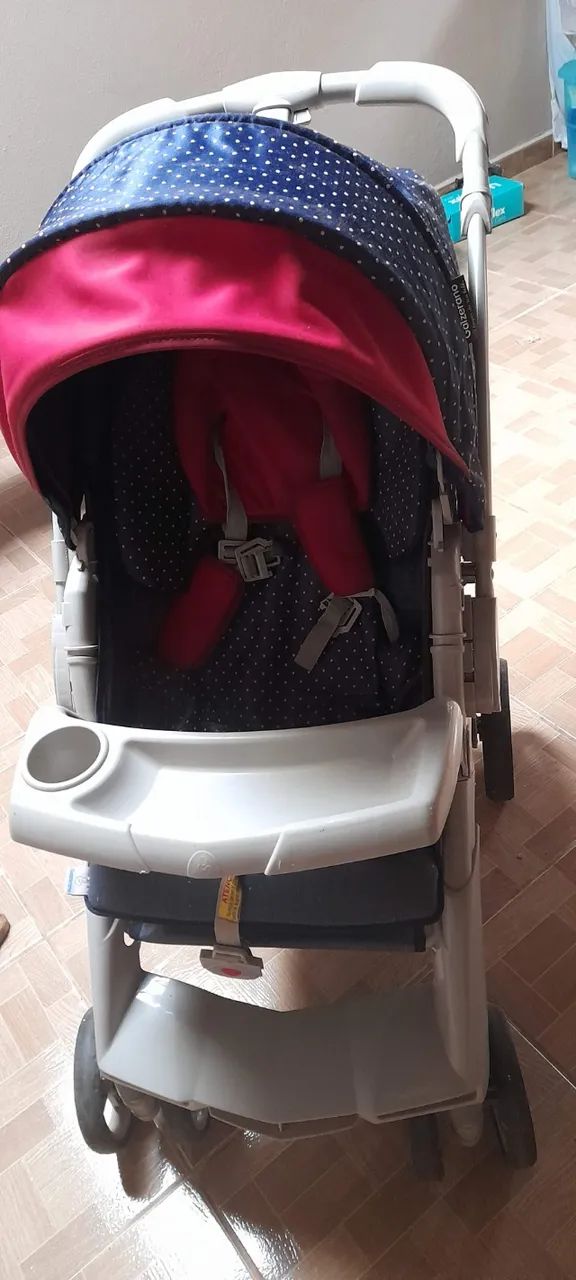 Carrinho de bebê Galzerano - Foto 4