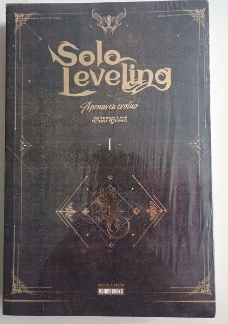 Novel Solo leveling - volume 1
