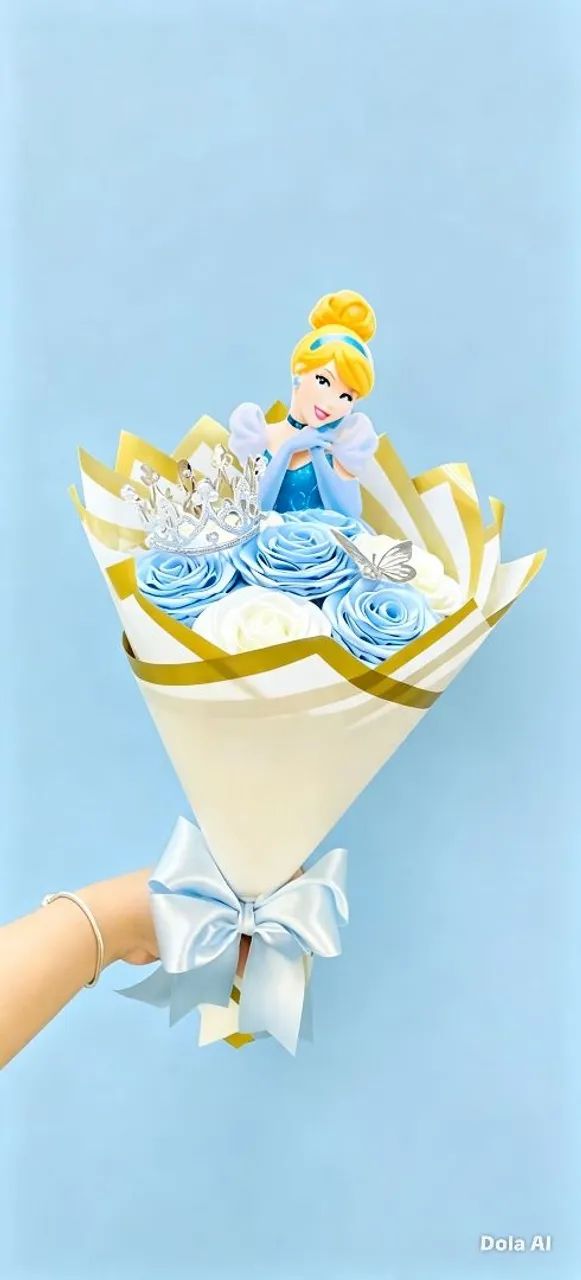 Buquê eterno princesas  - Foto 2