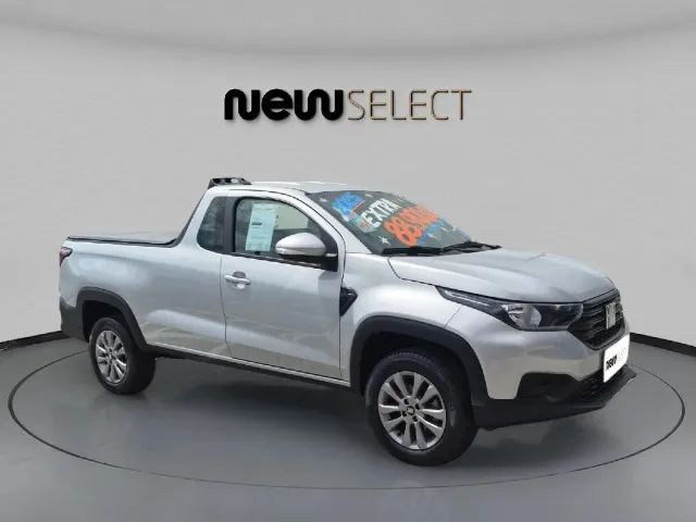 Fiat Strada Freedom 1.3 Flex 8V CS Plus 2025 - Foto 4