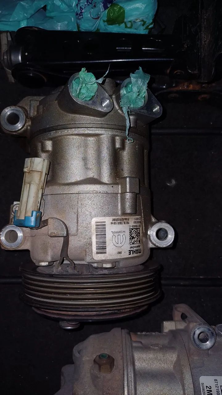 COMPRESSOR DO GOL HB20 ONIX PLUS  - Foto 4