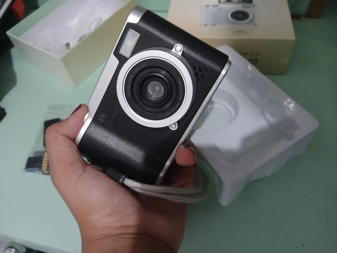 CÂMERA DIGITAL 4K CCD  - Foto 3