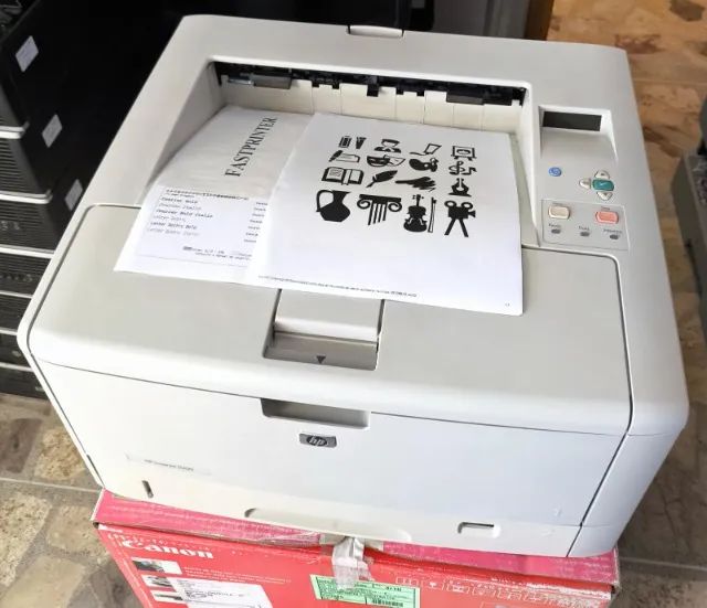 Impressora A3 HP LaserJet 5200 - Foto 4