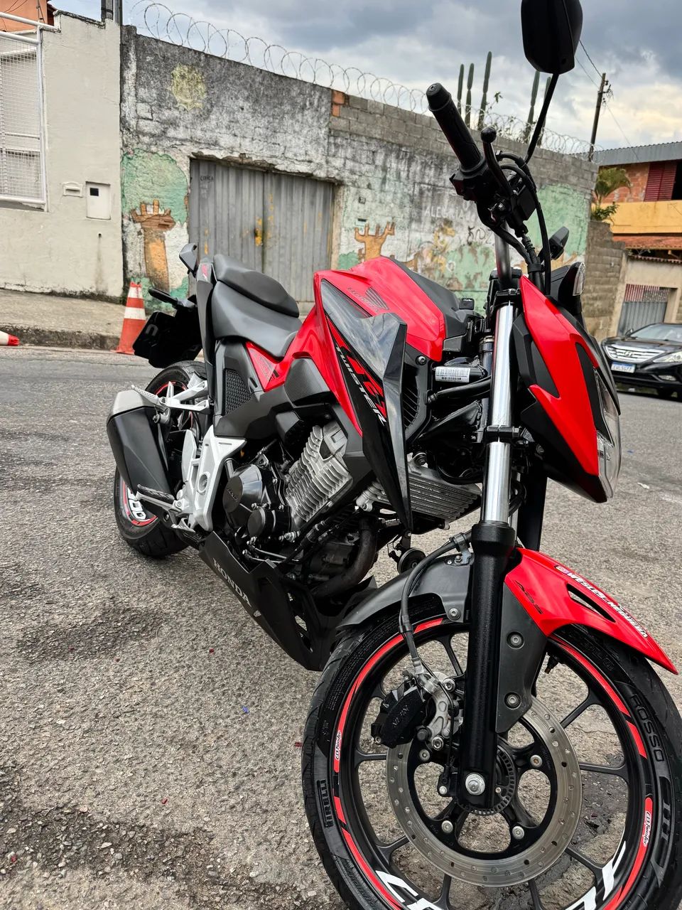 CB 300F 2024 MUITO NOVA  - Foto 3