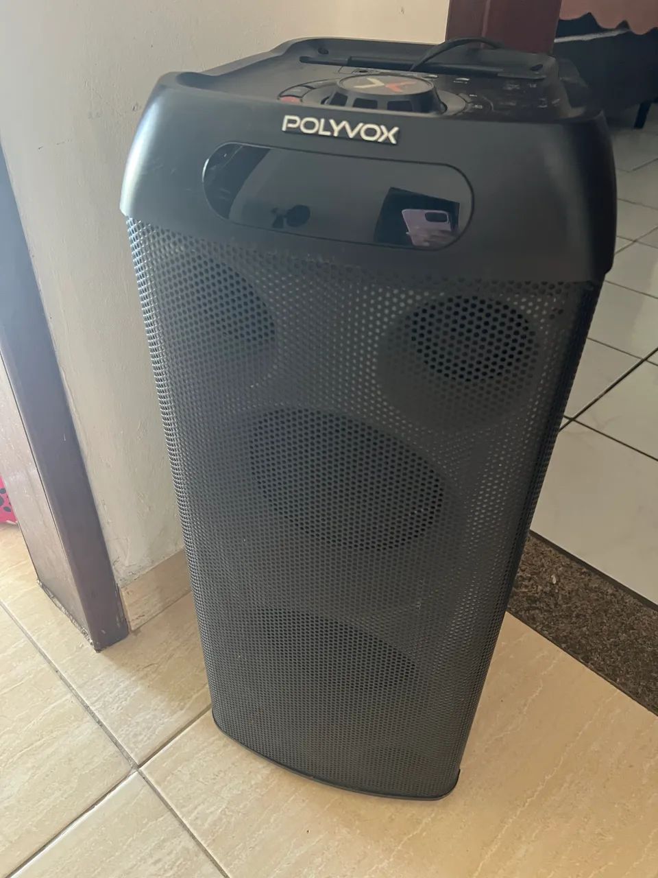 Caixa de Som Polyvox XT-660T