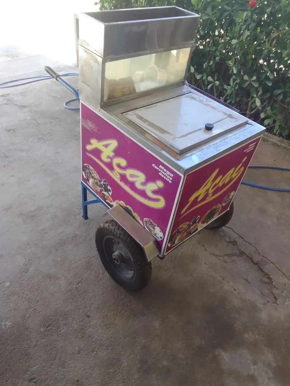 Carinho de açaí  - Foto 4
