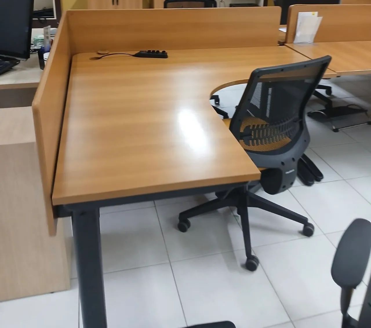 Mesa de Escritório em L  - Foto 2