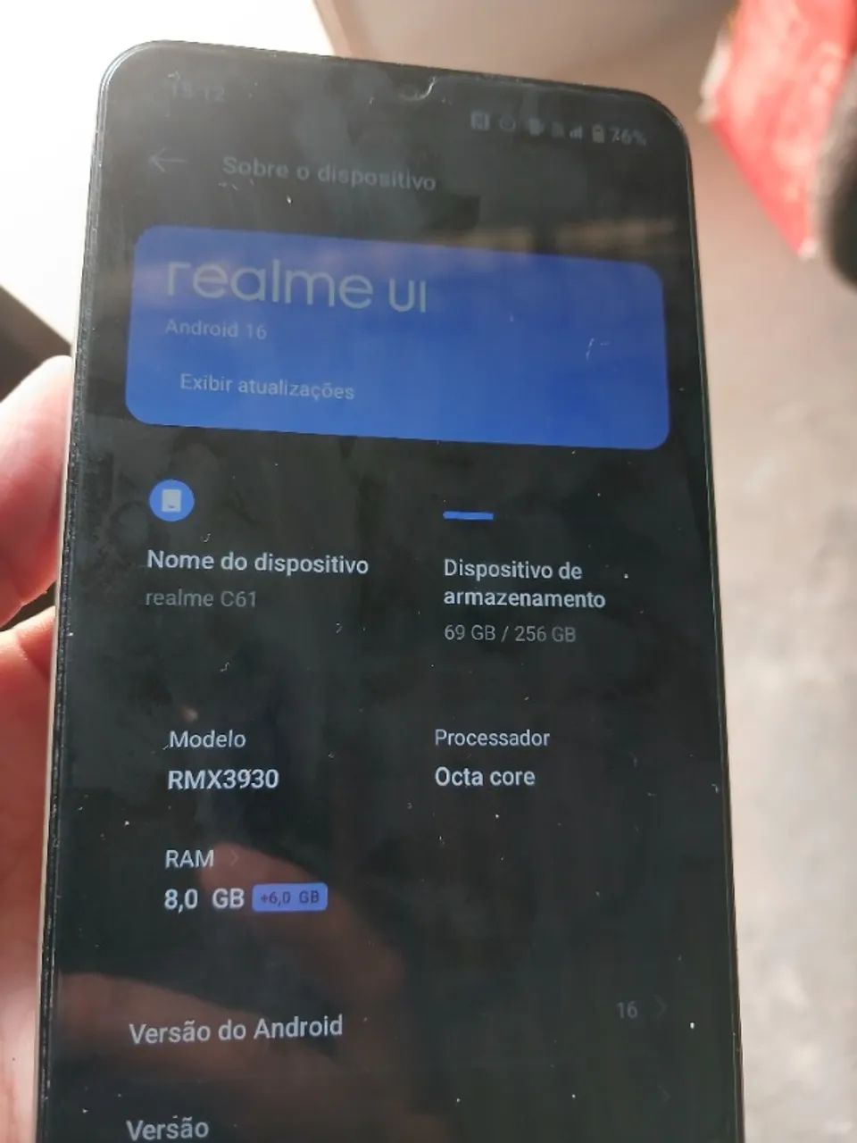Celular realme c61 - Foto 5