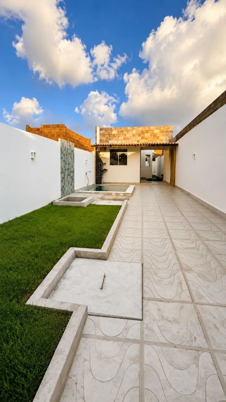 Casa nova com piscina em Jacumã - 2 quartos, suíte e 3 vagas - Foto 3