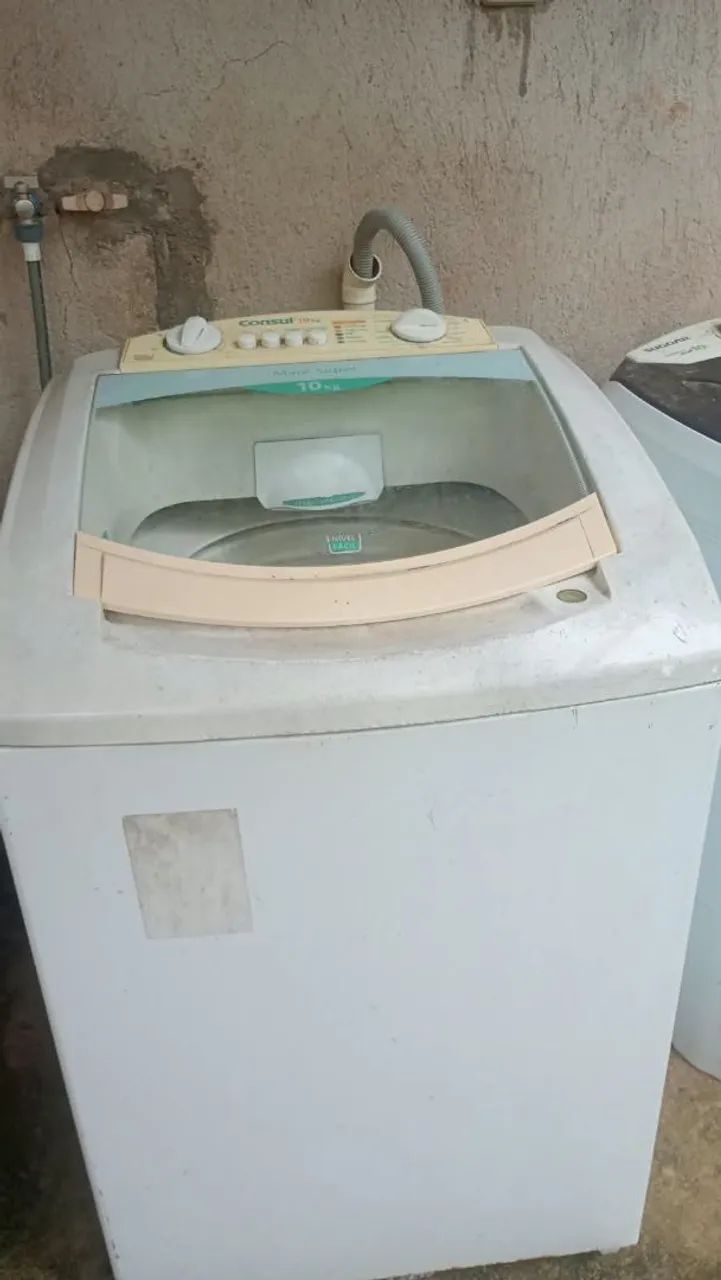 Lavadora Consul 10 kilos ótimo estado funciona perfeitamente 