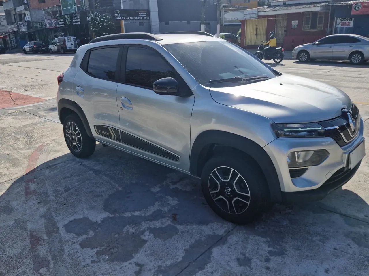Renault Kwid Intense (elétrico) 2024