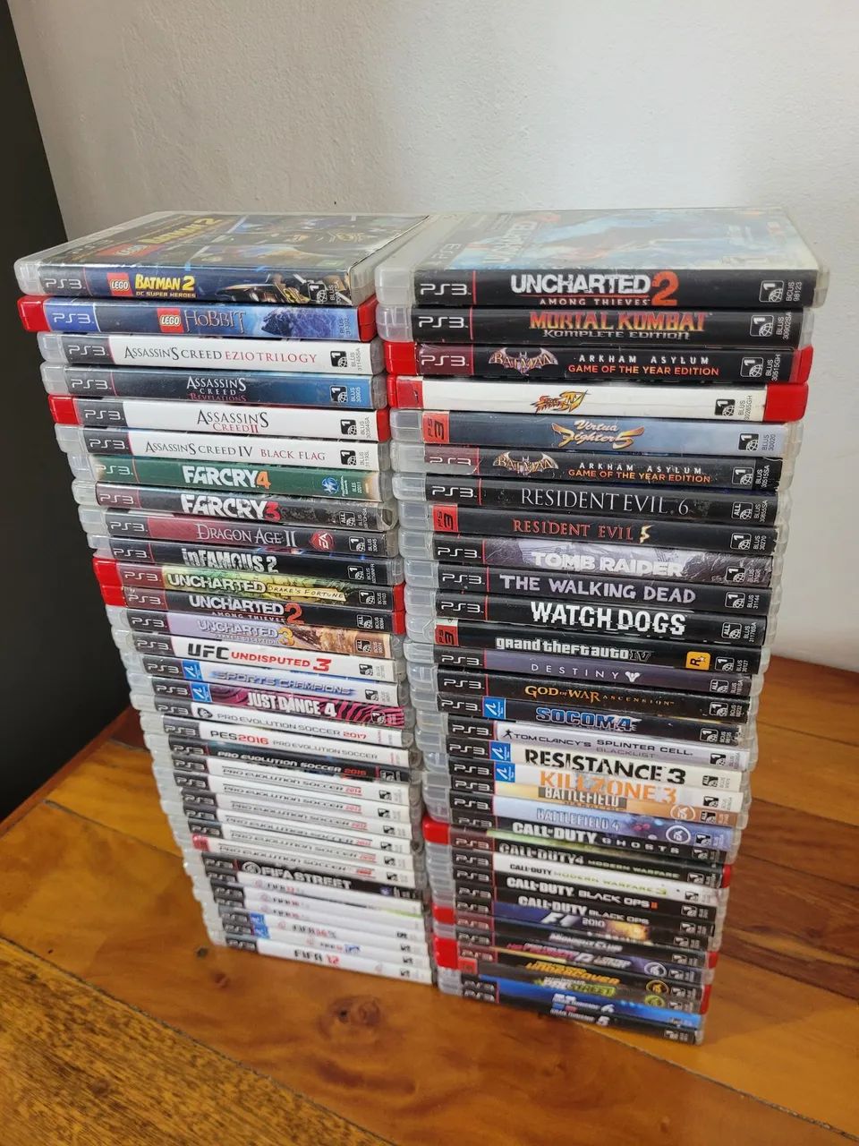 jogos ps3 apartir de $30 a $60 - Foto 2