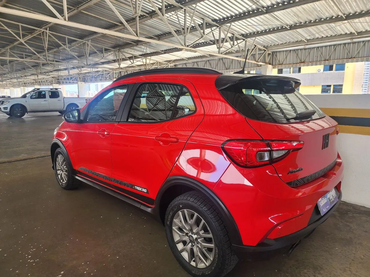 Fiat Argo Trekking 1.3 8V Flex 2021 - Foto 5