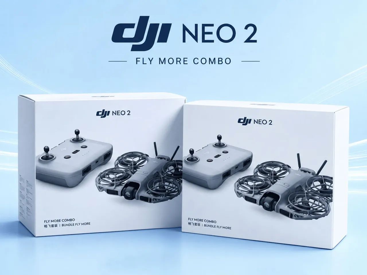DJI NEO 2 Fly More combo (LACRADO)