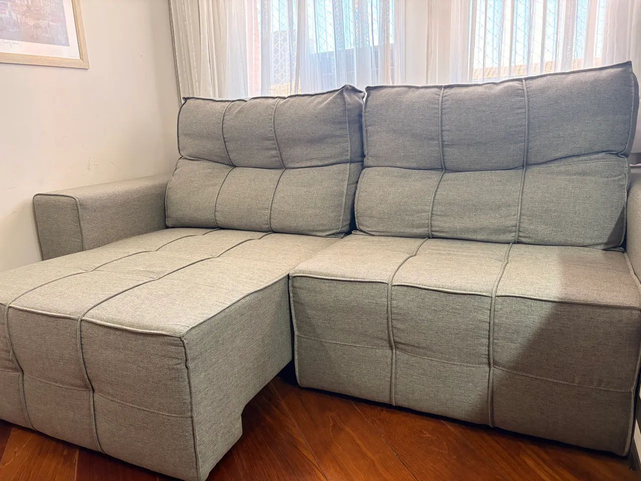 Sofá semi novo  - Foto 3