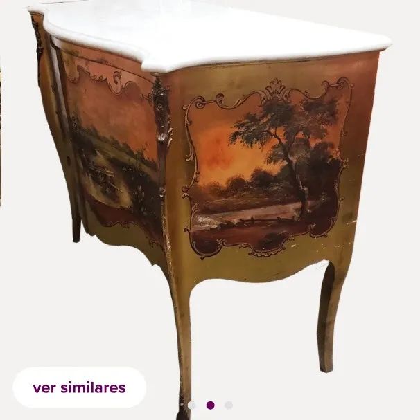 Comoda Bombe estilo século XIX  - Foto 3