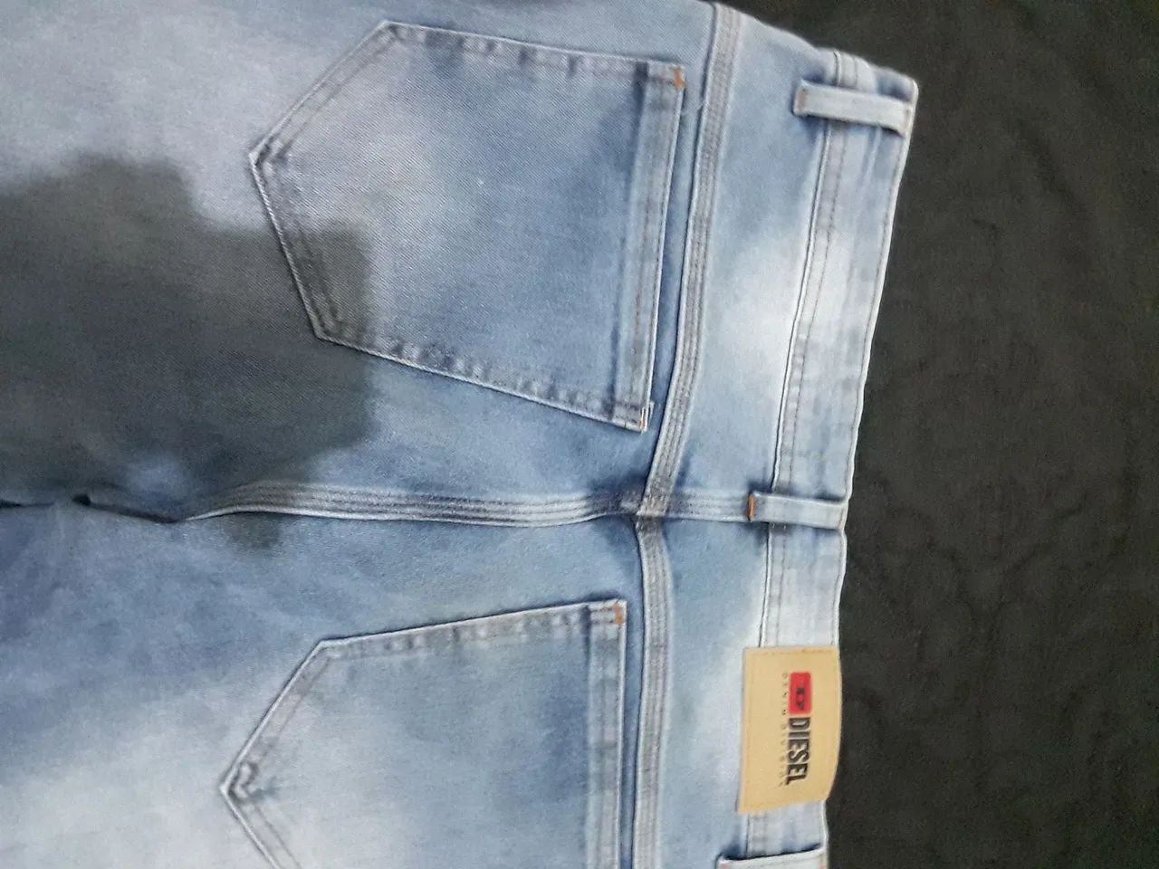 Calça jeans masculina da diesel  - Foto 2