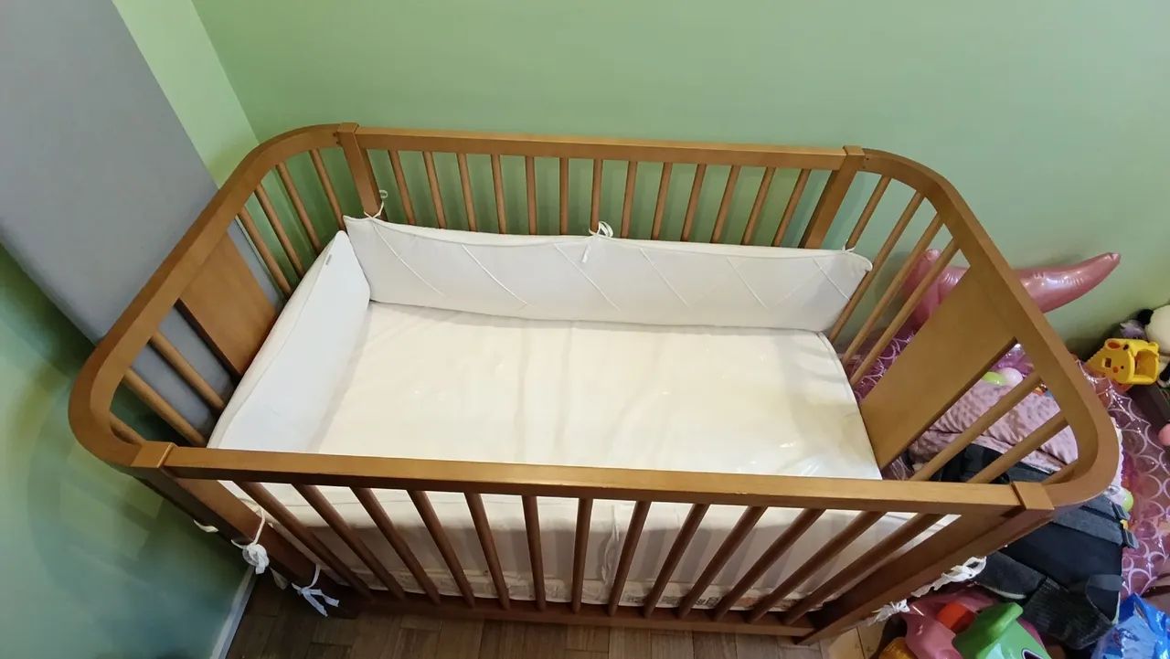 Berço Raika Freijó Lilibe<br> 1 avali - Foto 2