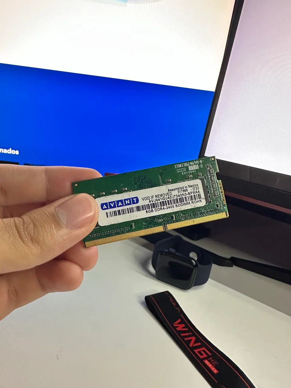 MEMÓRIA RAM NOTEBOOK 8GB DDR4 - Foto 3