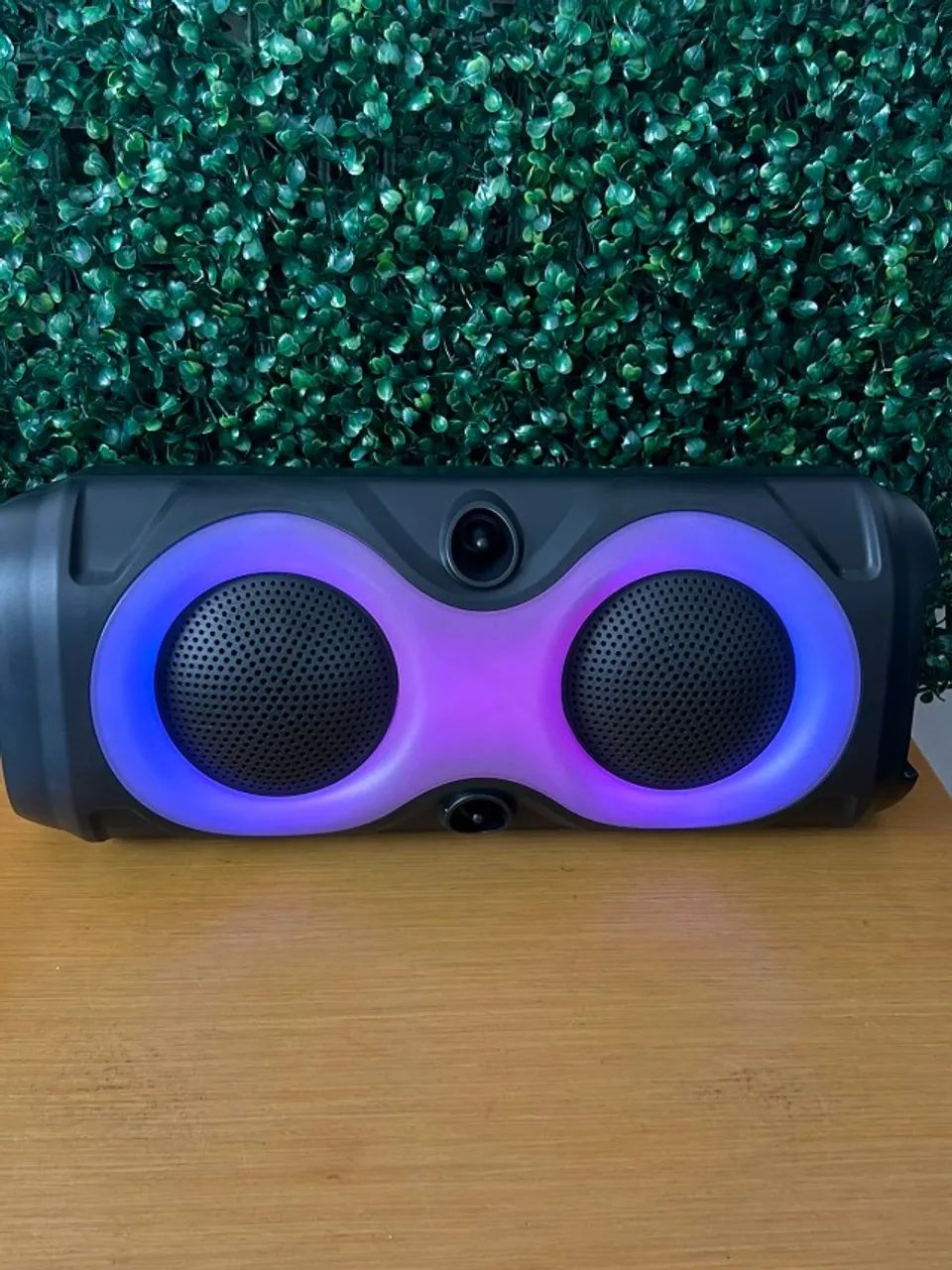 Caixa de Som Bluetooth 50W RGB - Foto 3