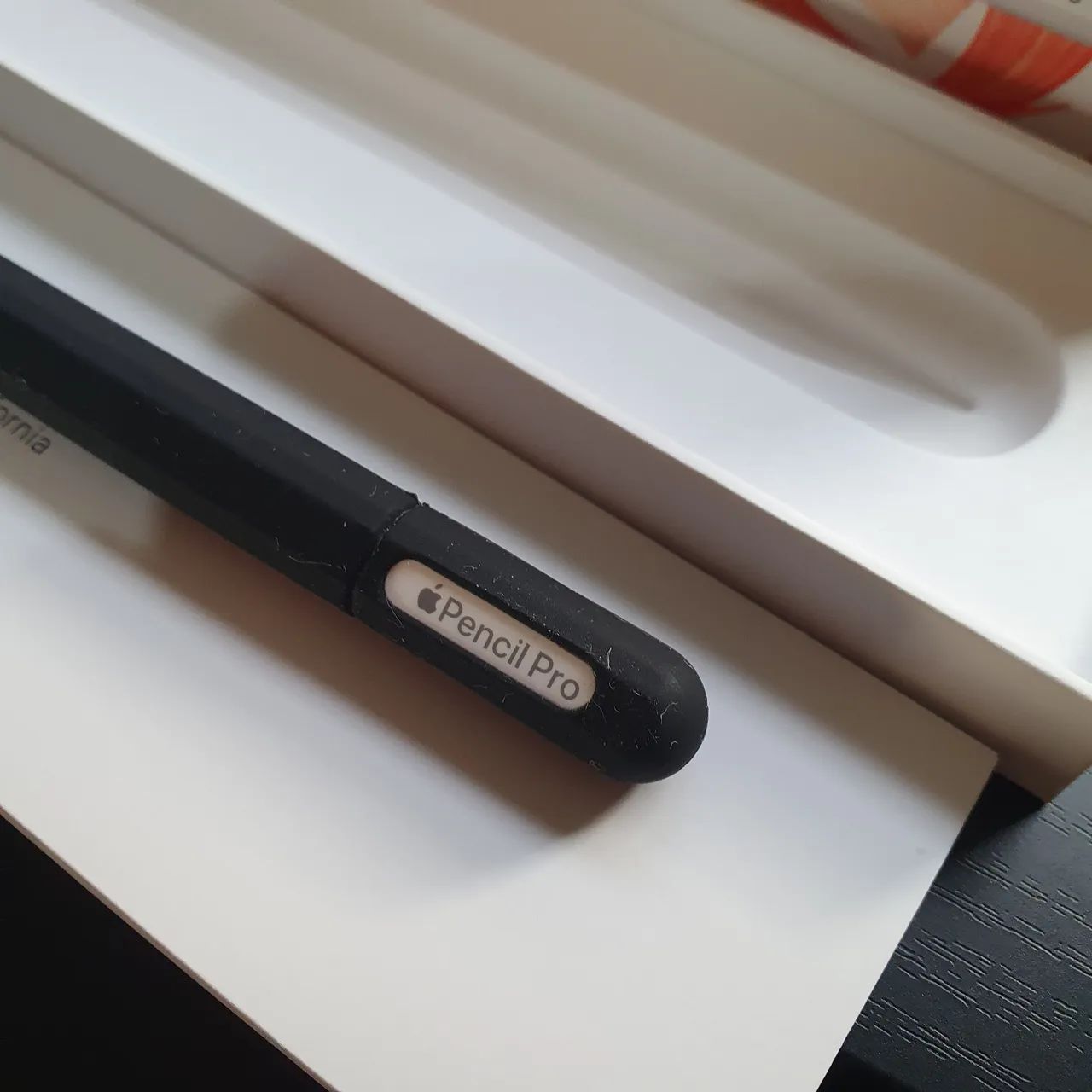 Apple Pencil Pro ( + 3 Pontas Extras e Capa) - Foto 5